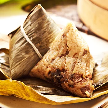 【樂活e棧】頂級素食滿漢全席粽子(6顆/包 ,共4包)6/1~6/3