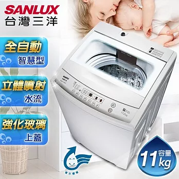 【SANLUX台灣三洋】媽媽樂11kg單槽洗衣機/ASW-110HTB
