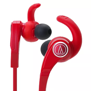 鐵三角 ATH-CKX7 紅色 耳道式耳機