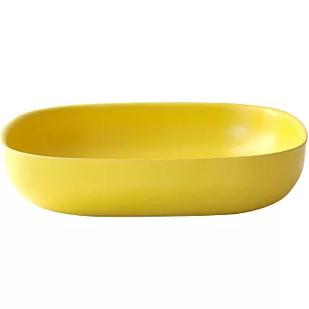 《BIOBU》Gusto餐盤(黃21cm)