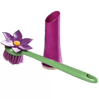 《KitchenCraft》紫雛菊廚用長柄刷
