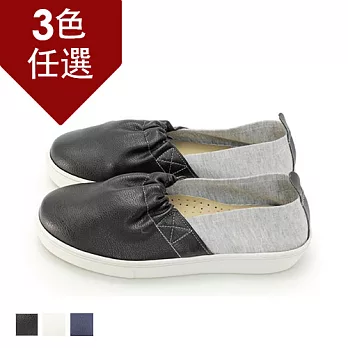 FUFA MIT 棉花糖束口便鞋(FE74) -共3色23黑色