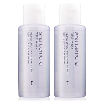 Shu Uemura 植村秀 光燦新肌晶透露(保濕型)(50ml)X2