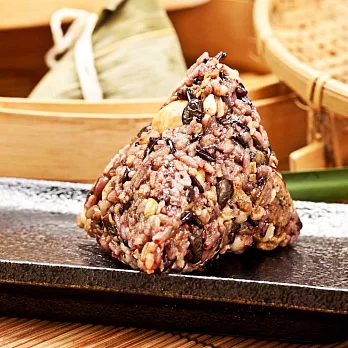 樂活e棧-三低素食養生粽子(6顆/包 ,共3包)6/1~6/3