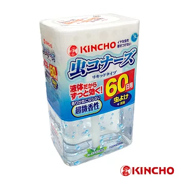 【日本金鳥】液體防蟲60日超微香性(300ml)