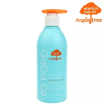 【Morocco GaGa Oil】摩洛哥天氣洗髮精330ml(5款可選)潤澤保濕