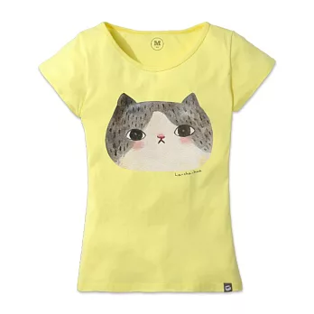 【Fandora】拉拉-女裝修身-XS檸檬黃