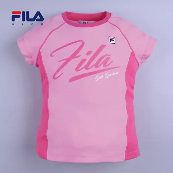 【FILA】FILA粉漾涼感針織衫(粉紅)160以上粉紅