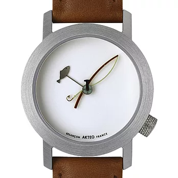 【AKTEO】法國設計腕錶 釣魚系列 (34mm) 新