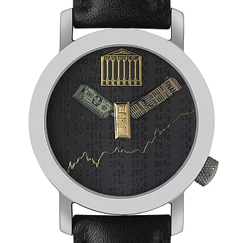 【AKTEO】法國設計腕錶 華爾街系列 (34mm) 新