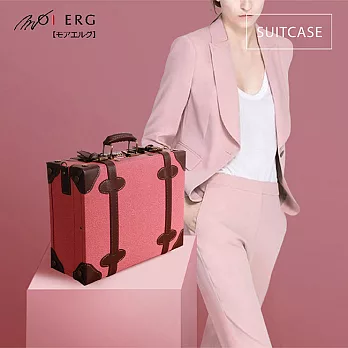 【MOIERG】Old Time迷戀舊時光combi suitcase (M-14吋) Pink