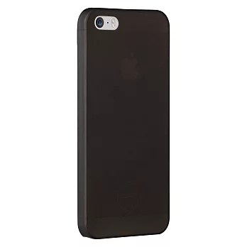 Ozaki O!coat 0.3 Jelly iPhone SE/5/5S超薄保護殼-霧透黑