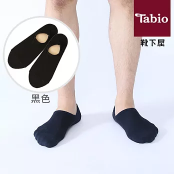 日本靴下屋Tabio 男款除臭快乾防滑隱形襪白色