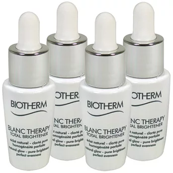 BIOTHERM碧兒泉 極緻瞬白全面淨斑精華(7ml)*4