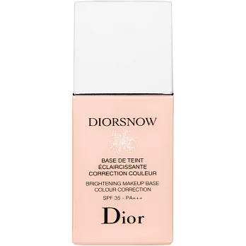 Dior 迪奧 雪晶靈潤色隔離妝前乳SPF35/PA+++(30ml)(無盒版)#玫瑰粉
