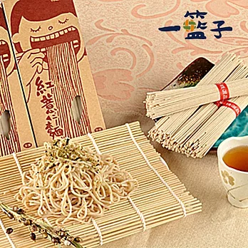 預購《一籃子》紅薏仁麵300g/盒,共10盒