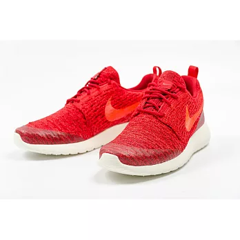 【GT Company】Nike WMNS ROSHE ONE FLYKNIT 慢跑鞋女段6紅色
