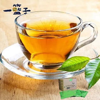 預購《一籃子》慈耕有機天然綠茶茶包12包/盒,共3盒