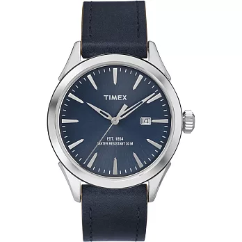 【TIMEX 】天美時經典潮流腕錶Chesapeake系列手錶 (藍 TXT2P77400)