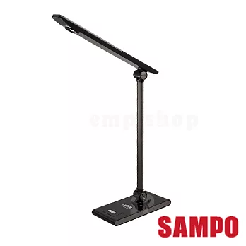 【聲寶SAMPO】節能觸碰式護眼LED檯燈LH-WB10WE
