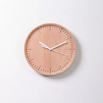 pana objects 生活時刻-掛鐘(白針)