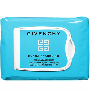 GIVENCHY 紀梵希 水晶靈清新保濕紙面膜(14片)
