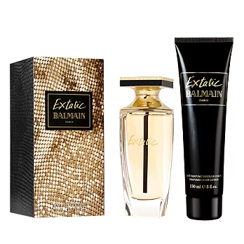【BALMAIN】華麗搖滾女性淡香精90ml(加贈身體乳150ml)