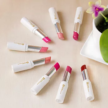 【PureArt 淨萃雅藝】漾彩灩澤唇膏 8色莓果紅