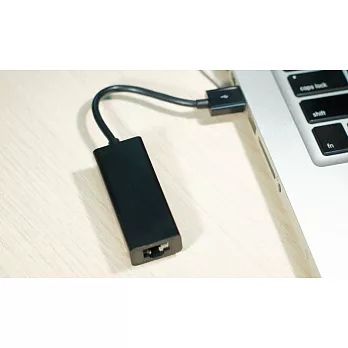 Noda「薄型電腦上網救星」Ultra book /Mac book 系列,10/100高速網路卡