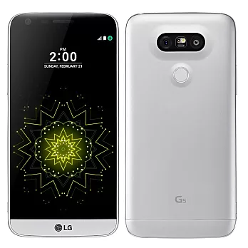 LG G5 H860 32G 5.3吋四核2K模組化手機(簡配/公司貨)銀色