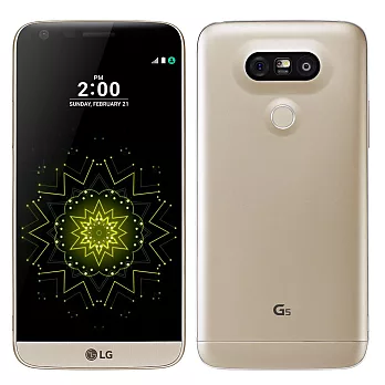 LG G5 H860 32G 5.3吋四核2K模組化手機(簡配/公司貨)金色