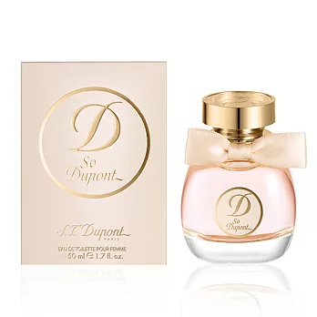 【S.T. DUPONT】巴黎謎情女性淡香水50ml(加贈品牌針管乙支)