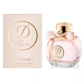 【S.T. DUPONT】巴黎謎情女性淡香水100ml(加贈品牌針管乙支)