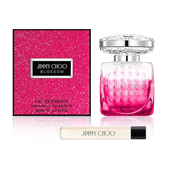 【JIMMY CHOO】繽紛女性淡香精40ml(加贈同名香水筆7ml)
