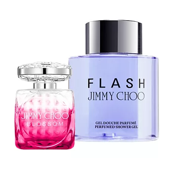 【JIMMY CHOO】繽紛女性淡香精60ml(加贈舞光沐浴膠200ml)