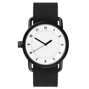 TID Watches No.1 White 白x黑/40mm