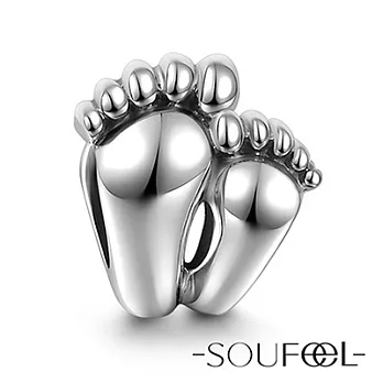 【SOUFEEL charms】《小腳丫》串珠