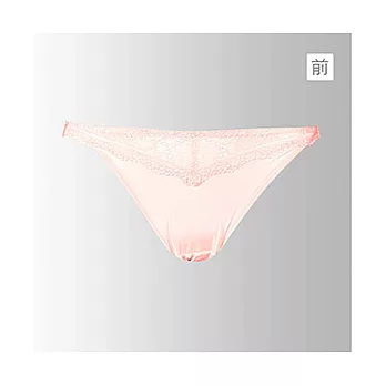 【蕾黛絲】挺素面-輕真水版-低腰褲 M-LM清新粉