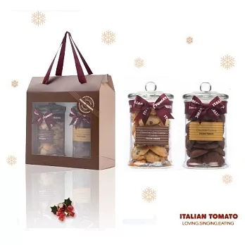【U】ITALIAN TOMATO - 雙樽裝曲奇禮盒