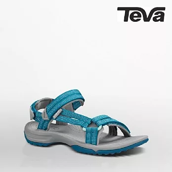 TEVA 女 TERRA FI LITE運動涼鞋(城市藍)US - 06