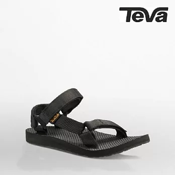 TEVA 女 ORIGINAL UNIVERSAL織帶涼鞋(黑色)US - 05