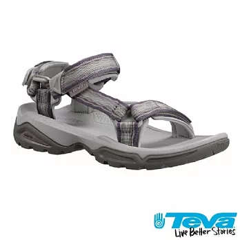 TEVA 女 TERRA FI 護趾涼鞋(波浪紫)US - 06