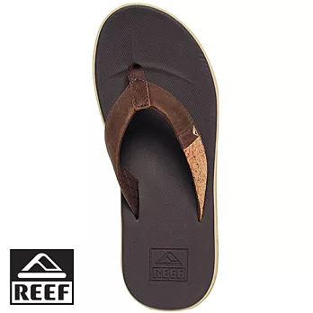 REEF 經典Swellular設計舒適.支撐.防滑男款人字拖.拼色織帶棕8拼色織帶棕