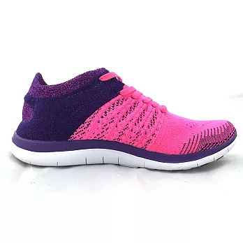 AIRWALK-城市運動系列 輕量編織慢跑鞋(女)5.5紫