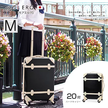 【MOIERG】Traveler下一站,海角天涯ABS YKK trunk (M-20吋) Black