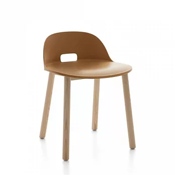Emeco Alfi 低背單椅(沙黃)