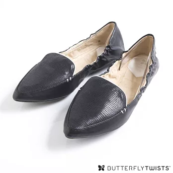 【BUTTERFLY TWISTS】LUCY可折疊扭轉芭蕾舞鞋5經典黑
