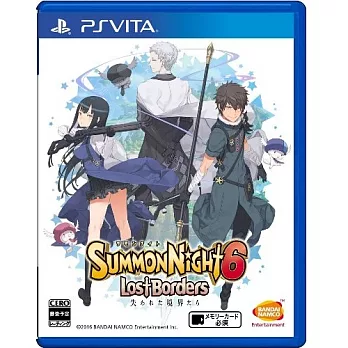PSV PS Vita 召喚夜響曲 6 消逝的境界 (亞洲中文版)