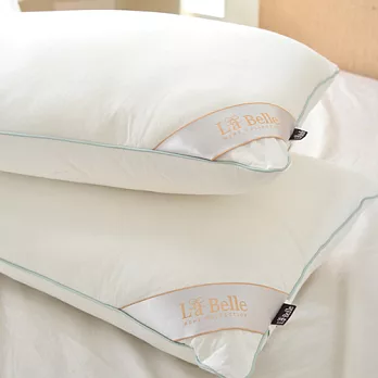 義大利La Belle《透氣舒眠感溫天竹枕》二入