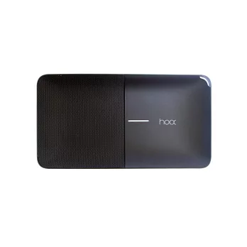 【U】enerpad - 藍芽喇叭行動電源(型號FLOW-09,三色可選) - 黑色